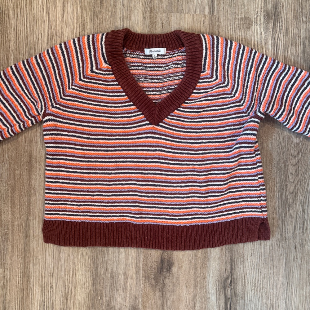 Madewell 100% Cotton Sweater SMALL